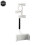 (blanc) Support de support de support de support de rétroviseur de voiture pour téléphone portable GPS 1