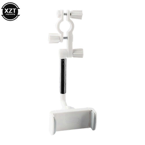 (blanc) Support de support de support de support de rétroviseur de voiture pour téléphone portable GPS