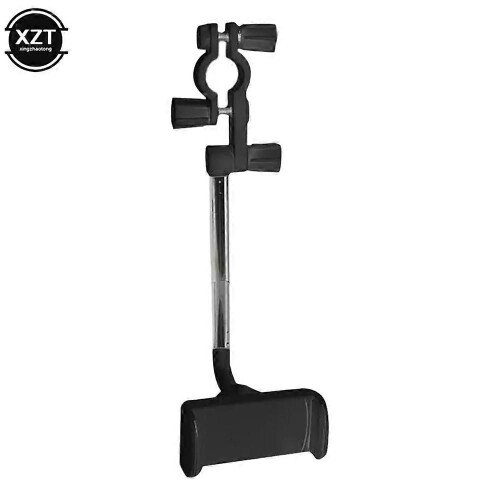 (noir) Support de support de support de support de rétroviseur de voiture pour téléphone portable GPS
