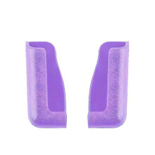 (violet)RYRA Support de téléphone auto-adhésif pour tableau de bord Support de téléphone de voiture