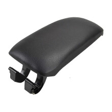 (PU-läder) Armstöd Spärrskydd för Skoda Octavia Fabia Roomster Rapid Center Console Armstödsförvaring