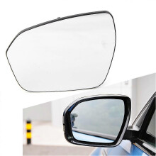 (Vänster)1st Bil backspegelglas med baksida för Land Rover Range Rover Evoque L538 2011 2012 2013