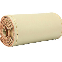 (Beige) För diameter 37-38 cm med nålar och tråd Biltillbehör Universal handsömnad mikrofiber