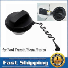 1580852 Voor Ford Transit Custom Fusion Fiesta MK5 Benzine Diesel Brandstoftankdop met riem E1F1-9030-AA