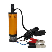 Pompa sommergibile elettrica portatile mini 12V 24V 38MM DC per pompaggio di gasolio, acqua, lega di