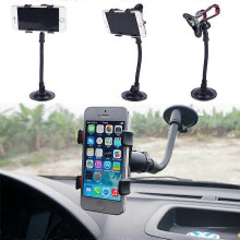1 support de téléphone de voiture, support de pare-brise pour téléphone dans la voiture, support de