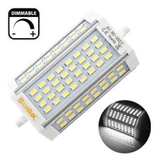 Ampoule LED R7S 30 W à intensité variable, double culot J118, projecteur LED, blanc froid 6 000 K, remplacement