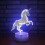 Lampe de table - Burst - Licorne - LED 7 couleurs - Tactile - Intérieur 1