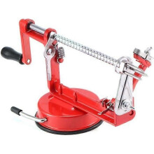 3 en 1 - Machine à éplucher et vider les pommes pour peler, épépiner et couper les pommes Design en