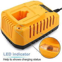 Ersatz-Ladegerät für DC9310 Dewalt 7,2 V bis 18 V Ni-Cd Ni-Mh Akku, ersetzt Elektrowerkzeug-Ladegerät