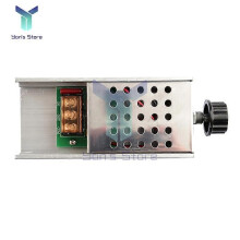 AC 220V 6000W Potentiometer Super Power tyristor Elektronisk spänningsregulator Reglering av dimningshastighet