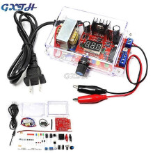 Kit de stabilisation de tension réglable LM317, alimentation CC électronique DIY, pièces de fabrication