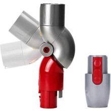 Adaptateur basse portée pour aspirateur Dyson V7 V8 V10 V11, remplacement pour 970790-01 avec nettoyage