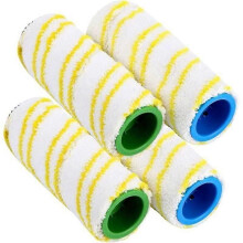 Rouleaux de rechange pour Krcher FC7 FC5 FC3D FC3 Accessoire 2055-0060 - Lot de 4