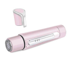 Elektrisk rakapparat för kvinnor - Smärtfri Chin-Finger - Rosa - Sladdlös drift