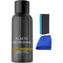 Plastic Revitalising Coating Agent -Car Restorer Cream Quick Restorer Fordonsinteriör Plastdel