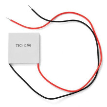 1 stuk TEC1-12706 Thermo-elektrische koelmodule, koellichaam, radiator, Peltier-plaat, 12V 45A TE609