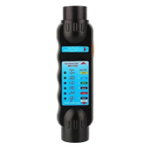 7Pin 12V Bil Bogsering Trailer Stickkontakt Kontakt Tester Diagnostikverktyg Svart -YEA