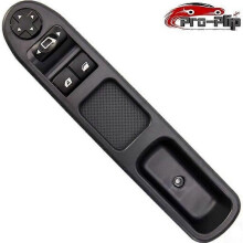 ProPlip Raammechanisme Linkervoorspiegel Compatibel PEUGEOT 207 CITROEN C3 6554QC Bedieningsknop