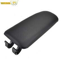 PU läder bilarmstöd Spärrlock Lock för Seat Exeo Center Console Förvaringsbox Pad Skal Armstödslock