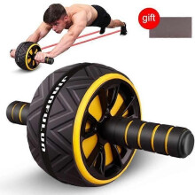 Abdominal Wheel Abdominal Wheel Abdominal Wheel Motion Fitness Wheel for Bodybuilding Sport Hemutrustning