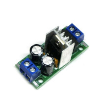 LM7805 LM7806 LM7809 LM7812 DC/AC Tre terminal spänningsregulator Strömförsörjningsmodul 5V 6V 9V 12V
