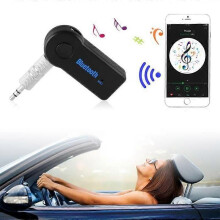 XCSOURCE Mini Bluetooth-mottagare Bilsatser Trådlös Handsfree 35mm Jack Adapter Musik för hemmaljud