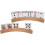 Set di 2 porta carte da gioco in legno per bambini, adulti e anziani 1