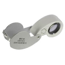 Precisieloep voor juweliers x40 /25mm (met LED)