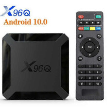 X96Q TV Box Android 10.0 Tv Box H616- 2G + 16G /4K HD Multimedia WiFi 2,4G, Multimedia-Player TV Box
