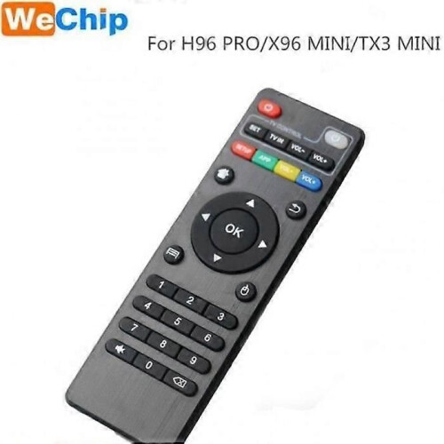 Télécommande de remplacement pour boîtier TV Android H96 Pro Plus, X96, T95n, X96 Mini-TX3, Mini-T95z