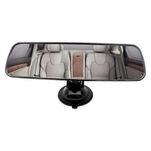 Rétroviseur intérieur universel pour voiture, plat, central, grand angle, 245 mm