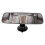 Espejo retrovisor interior universal para coche, plano, central, gran angular de 245 mm 1