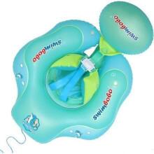 Babyboj - Babyboj, uppblåsbar flottör för pooler - 6 - 30 månader - Blå L
