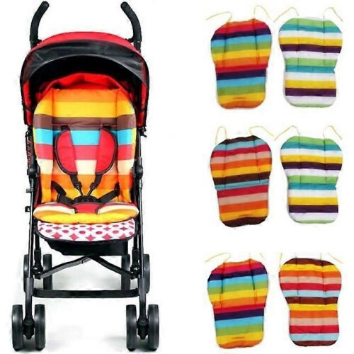 coussin de siège de poussette pour bébé, housse aléatoire en coton