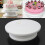 Tårtställ - Ej specificerat - Roterande bricka - Plast - Diameter 280mm - Vit 1