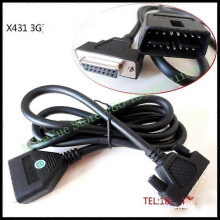för Launch X431 GDS 3G DLC huvudkabel CRP123 Creader VII+ Creader VIII CRP129 OBD I II testkabel
