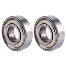 2 roulements à billes à gorge profonde à double blindage 6001ZZ 28 mm x 12 mm x 8 mm