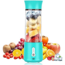 Mini frullatore USB per frullati e frappè, spremiagrumi elettrico da 500 ml, frullatore portatile per