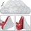 Chiffons en microfibre - H2O - X5 - Pack de 3 - Lavables - Pour balai vapeur 1
