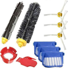 Kit de cepillos de repuesto para iRobot Roomba Series 585, 589, 600, 605, 610, 615, 616 y 620