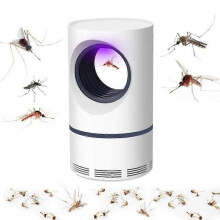 Elektrische Mückenlampe Anti-Insektenlampe USB LED Ultraviolett Insektenfalle Tötet Käfer und Insekten