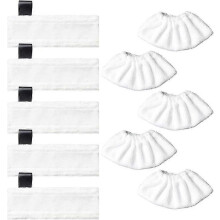 Chiffon de nettoyage de rechange pour nettoyeur vapeur Karcher EasyFix SC2 SC3 SC4 SC5 5x Chiffon de