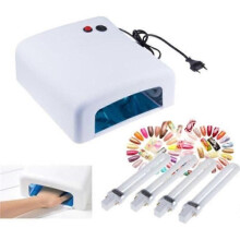 NETBOAT 36W UV Nail Lamp - Nopeasti kuivuva ja suojaa palovammoilta