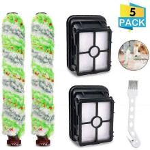 Accessoires pour brosse à rouleau et filtre de rechange Crosswave compatibles avec les brosses à rouleau
