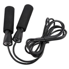 Hopprep - Träning - Justerbar - 27m - PVC - Skumgummi
