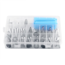 32Pcs/Set Stainless Steel Piping Nozzles Tips DIY