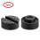2-pack gummiblock Auto Hydraulisk Jack Pad Bil Jack Kudde Auto Lifts Solid Protect Bottoma084 1