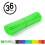 Kit de 36 protections de rayons de roue pour motocross, vert 1
