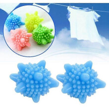 6 stuks ballen voor het wassen van kleding in de wasmachine